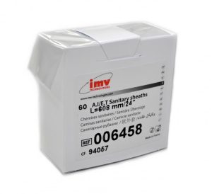 Sanitary Sheaths (IMV Chemises) for ET syringe 006458 - Roll of 60