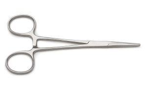 Forceps 14cm straight