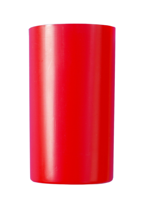 AI straw storage goblet - round - 65mm IMV Maxi Goblet - Red
