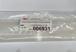 SHEATH - MINI FOR GOAT AND EWE (40 PER PACKET)