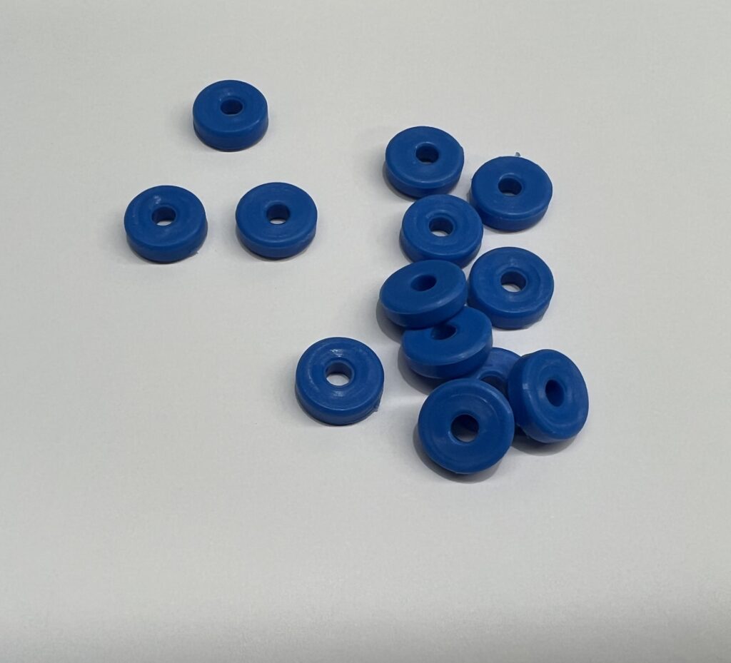 BLUE WASHER FOR EMBRYO TRANSFER GUN