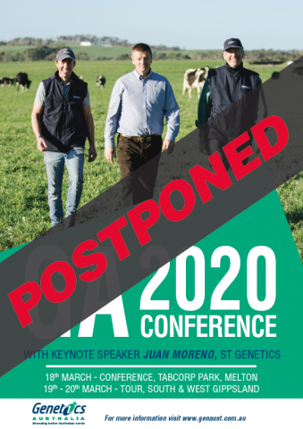 Genetics Conference – POSTPONED