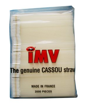 AI straws - IMV 005569 0.5ml (1/2cc) Clear 2000 pack