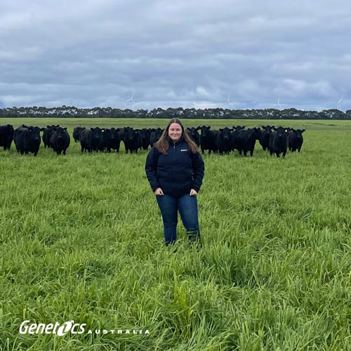 City Student Inspired by Ag Course – Ashlea Cross joins Genetics Australia Team