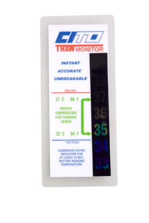 Cito thaw monitor (colour LCD display) Blue - Green - Tan Indicators