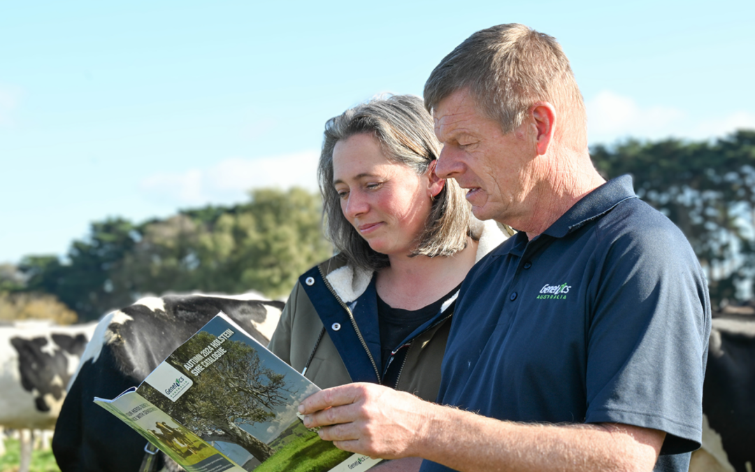 Genex bulls offer added “Excitement” to the TLG and GA teams