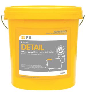 Blue FiL Detail tail paint 10 Litre pail - Water Based