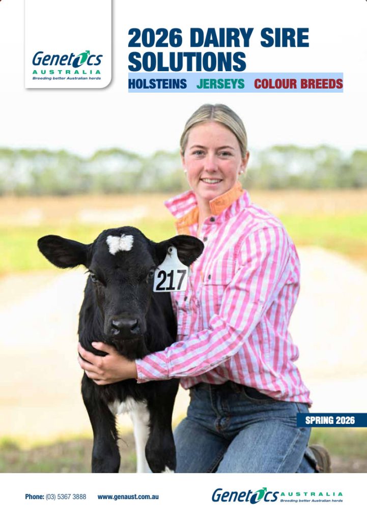 2026 DAIRY SIRE SOLUTIONS