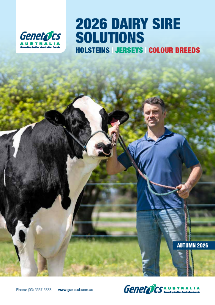 2026 Autumn Dairy Sire Solutions