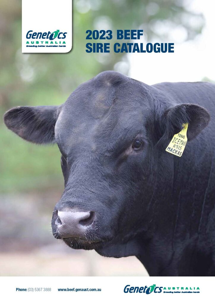 2023 Spring Sire Catalogue