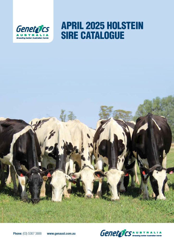 2025 Autumn Holstein Sire Catalogue