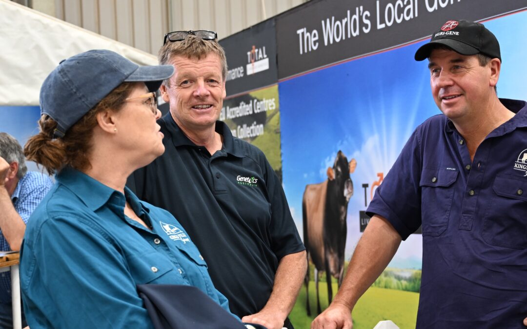 Genetics Australia | Out and about