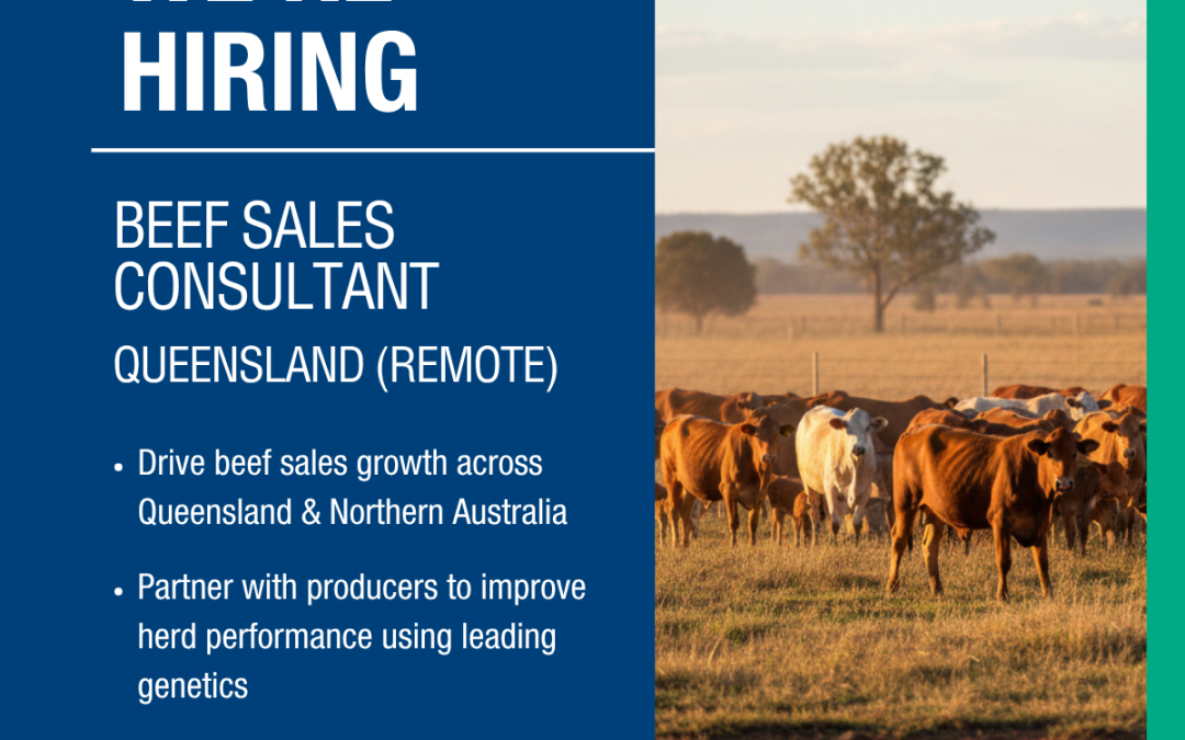 WE’RE HIRING: Beef Sales Consultant