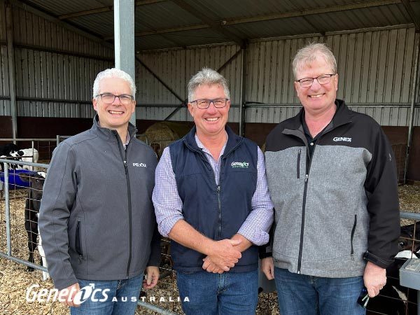 Opportunities open as genetics joint venture begins