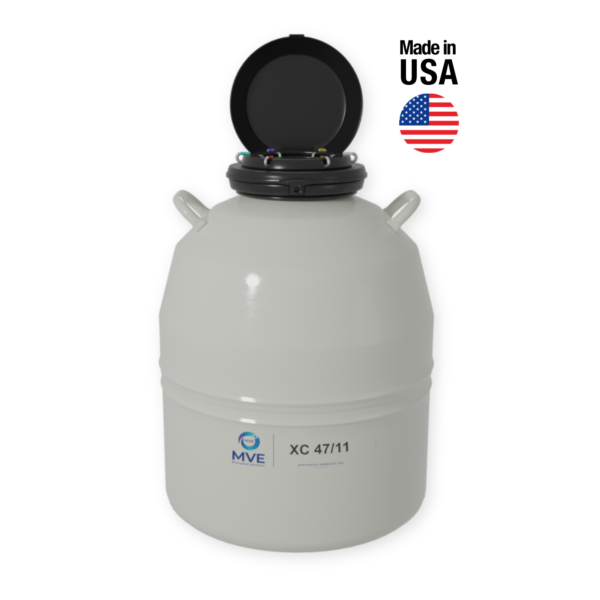 47 Litre Liquid Nitrogen Tank - MVE XC 47/11