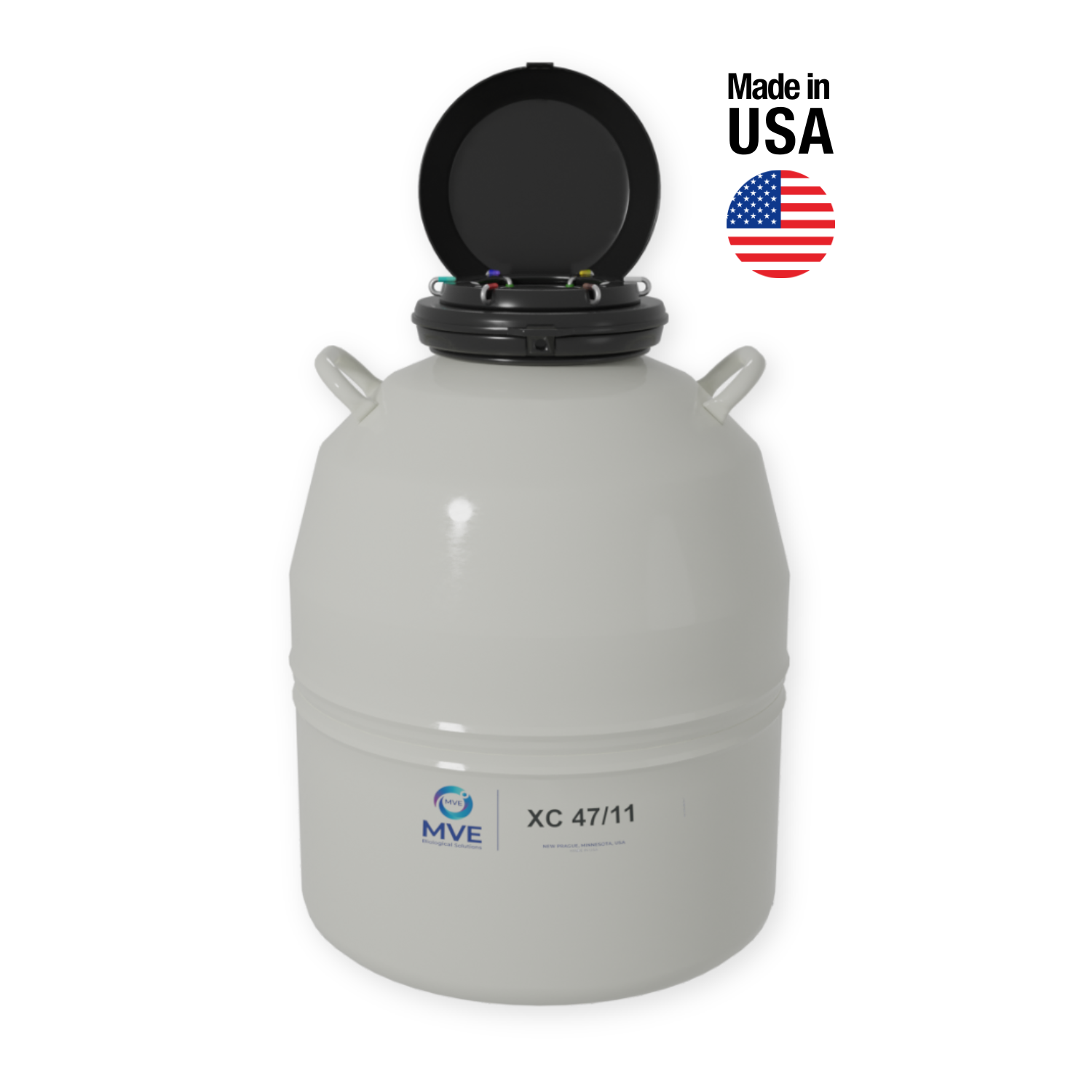 47 Litre Liquid Nitrogen Tank - MVE XC 47/11