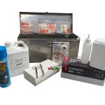 Complete Insemination kit in Stainless Steel Kitbox - Image 1