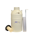 MVE SC 4/2 WITH 1 x 11″ 67MM CANISTER – Vapour Shipper - Image 2