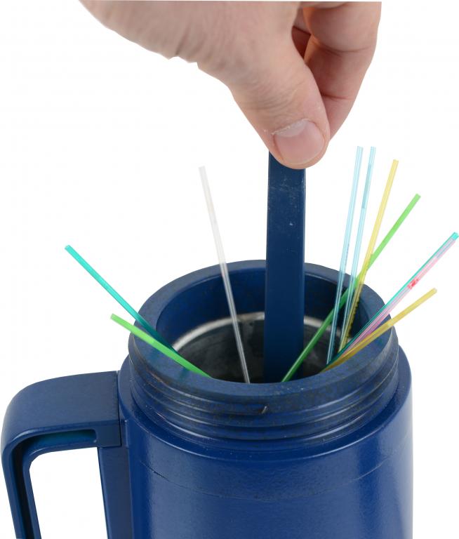 Dairymac Superthaw™ Digital Dual Voltage Thawflask - NOW WITH FLIP LID & AI GUN LID - Image 2