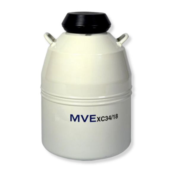 MVE XC34/18 Liquid Nitrogen Tank - Image 3