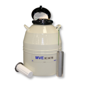 MVE XC34/18 Liquid Nitrogen Tank
