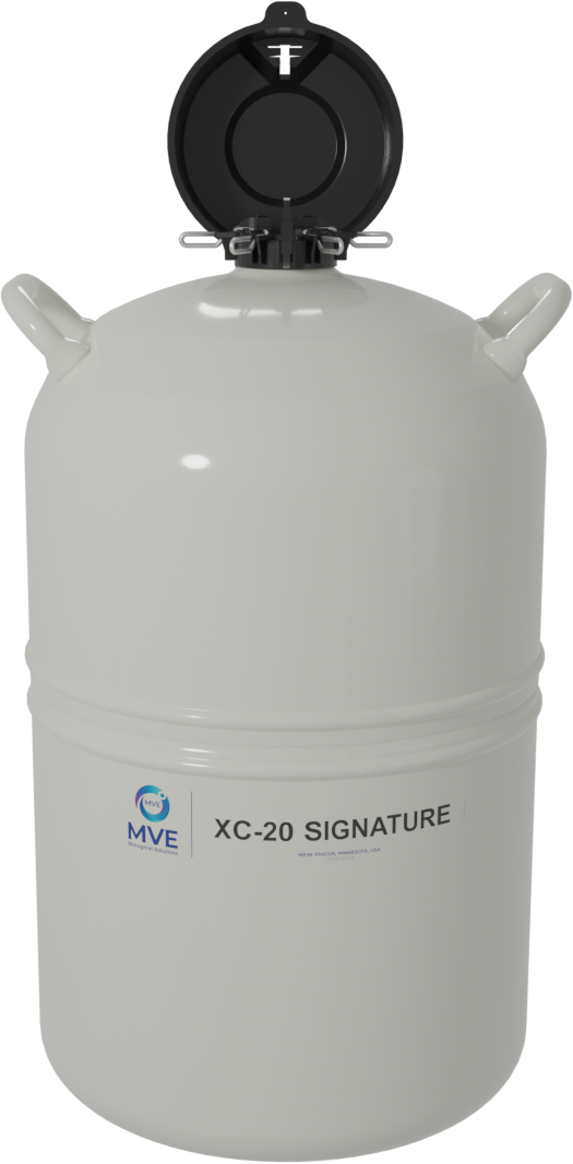 20 Litre Liquid Nitrogen Tank - MVE XC20 SIGNATURE - Image 2
