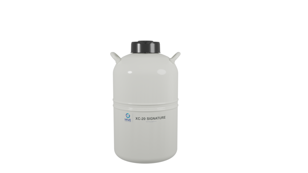 20 Litre Liquid Nitrogen Tank – MVE XC20 SIGNATURE