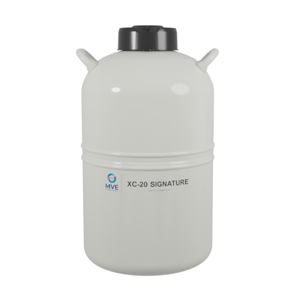 20 Litre Liquid Nitrogen Tank - MVE XC20 SIGNATURE