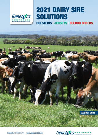 2021 AUGUST Dairy Sire Catalogue – NOW LIVE