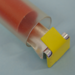 Cane tab to label ampoule cane – WHITE - Image 2
