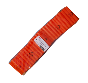AI 20mm straw storage goblet - Hexagonal - IMV Visotube - Orange (pack of 150)