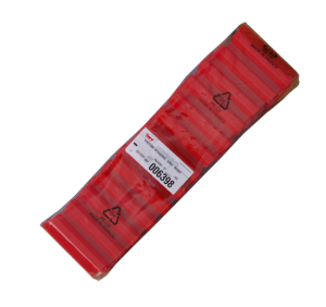 AI 20mm straw storage goblet - Hexagonal - IMV Visotube - Red (pack of 150)