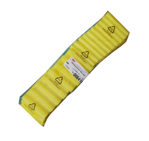 AI 20mm straw storage goblet - Hexagonal - IMV Visotube - Yellow (pack of 150)
