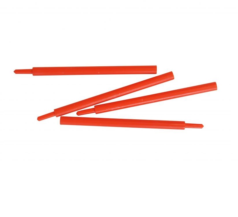 IMV AI straw sealing and plugging identification rod 48mm Orange