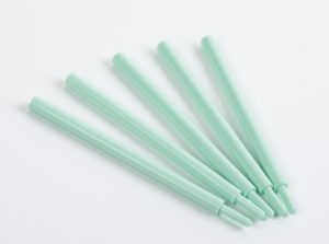 IMV AI straw sealing and plugging identification rod 48mm Green