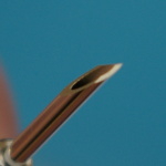 Needle Genia Hypovet tri-bevelled re-useable stainless steel needles 18g x 3/4″ - Image 2