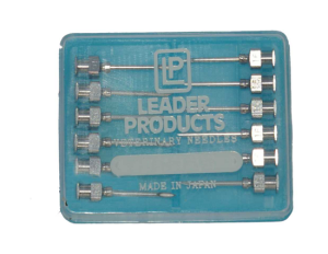 Needle Stainless Steel Re-useable 18g x 3/4 inch