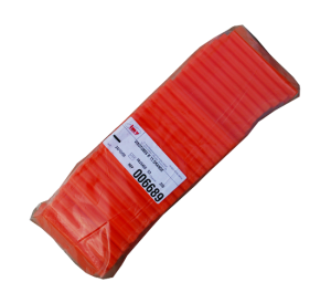 AI straw storage goblet - round - 13mm IMV Visotube - Orange (pack of 300)