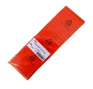 AI straw storage goblet - round - 9.2mm IMV Visotube - Orange (pack of 300)