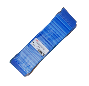AI straw storage goblet - Polygonal - IMV Visotube - Blue (pack of 300)