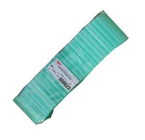 AI straw storage goblet - Polygonal - IMV Visotube - Green (Pack of 300)