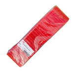 AI straw storage goblet – Polygonal – IMV Visotube – Red (pack of 300) - Image 1