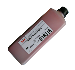 Sealing powder - IMV - seals AI straws - Red