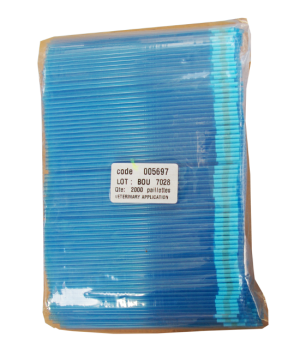 AI straws - IMV 005697 0.5ml (1/2cc) Pastel Blue 2000 pack