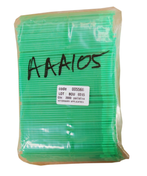 AI straws - IMV 005568 0.5ml (1/2cc) Green 2000 pack