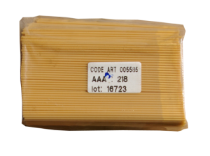 AI straws - IMV 005585 0.25ml (1/4cc) Putty coloured 2000 pack