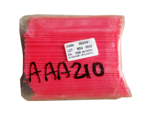AI straws - IMV 005581 0.25ml (1/4cc) Pink 2000 pack