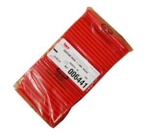AI straw storage goblet - round - 7.1mm IMV Visotube - Red (pack of 300)