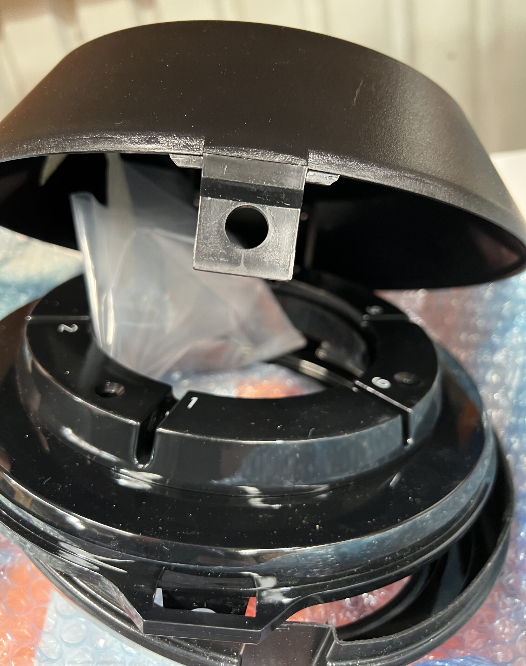 XC20/20 COLLAR ASSEMBLY TO SUIT MILLENIUM TANK