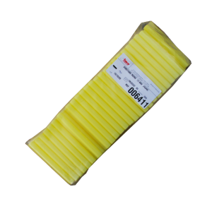 AI straw storage goblet - round - 13mm IMV Visotube - Yellow (pack of 300)